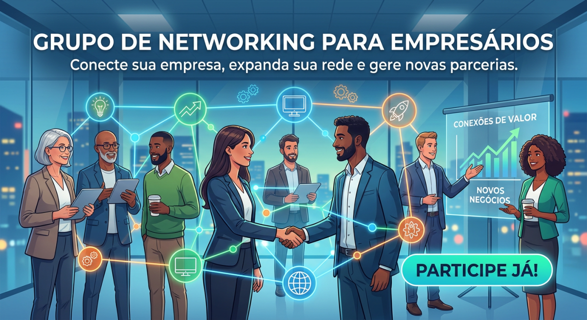 Grupo de Networking Exclusivo para Empresários e Empreendedores