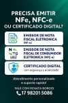 Emita as notas fiscais da tua empresa com segurança! em São José do Rio Preto