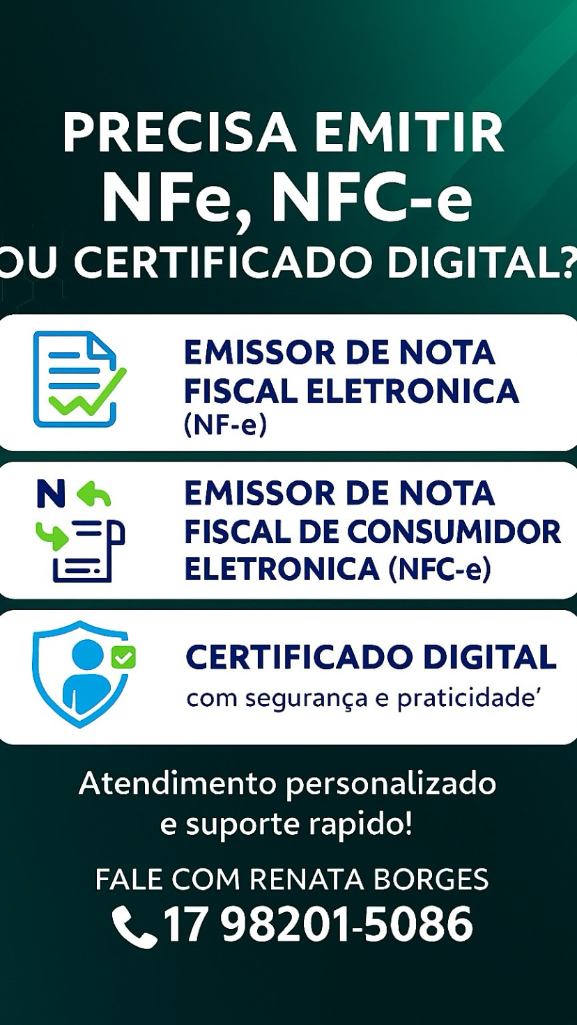 Emita Notas e Cupons Fiscais sem complicaÃ§Ã£o!