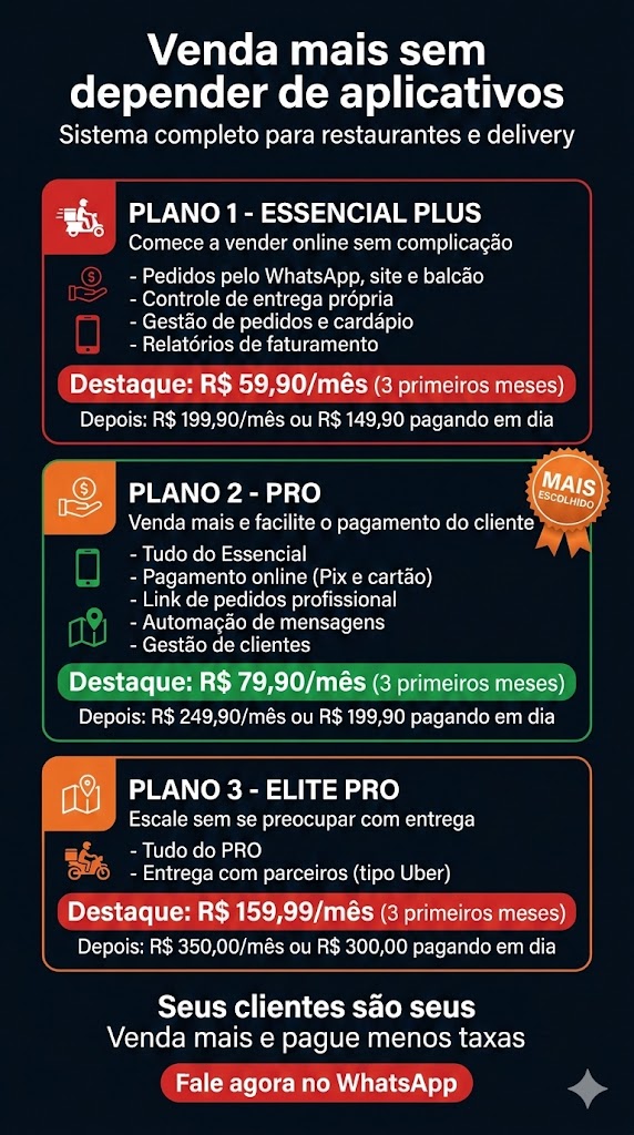 Pedido DaHora Delivery