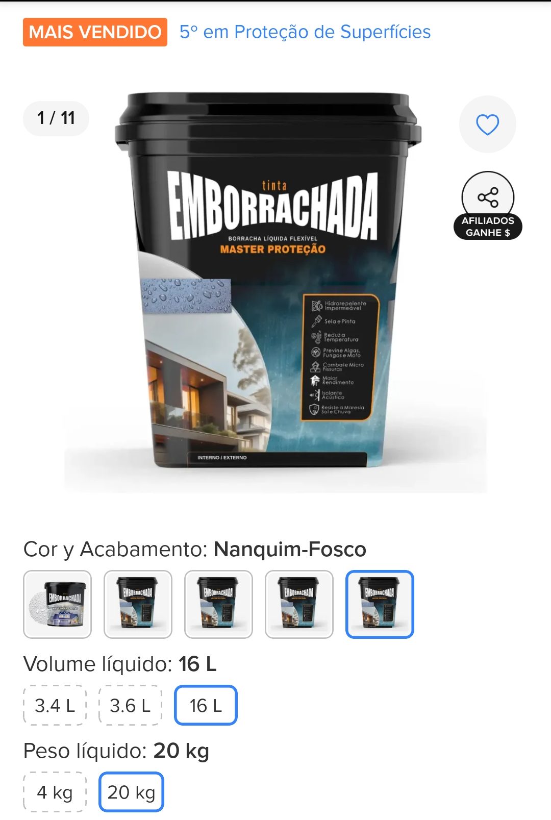 Tinta emborrachada