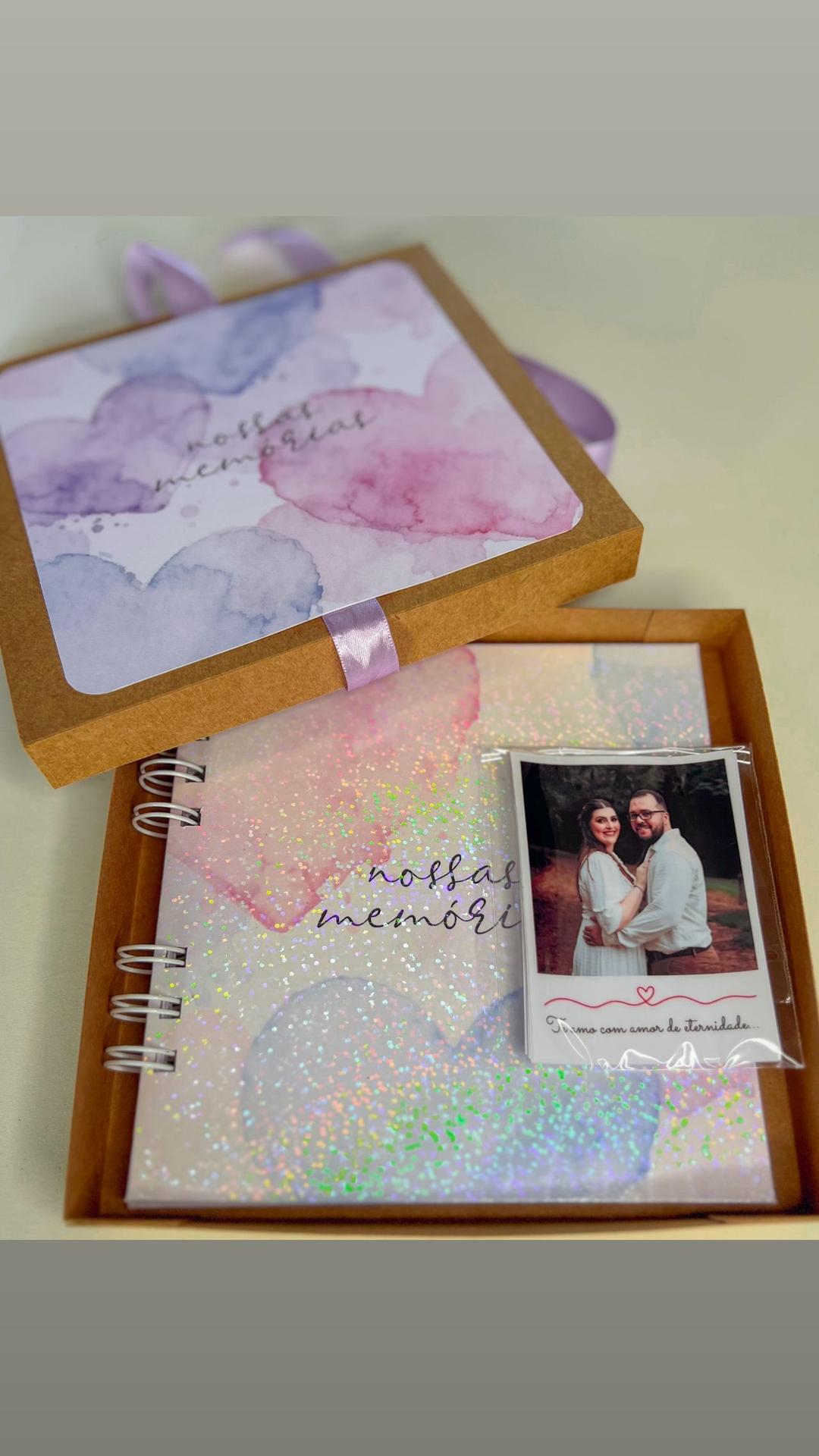 Ãlbum de MemÃ³rias para Casais
