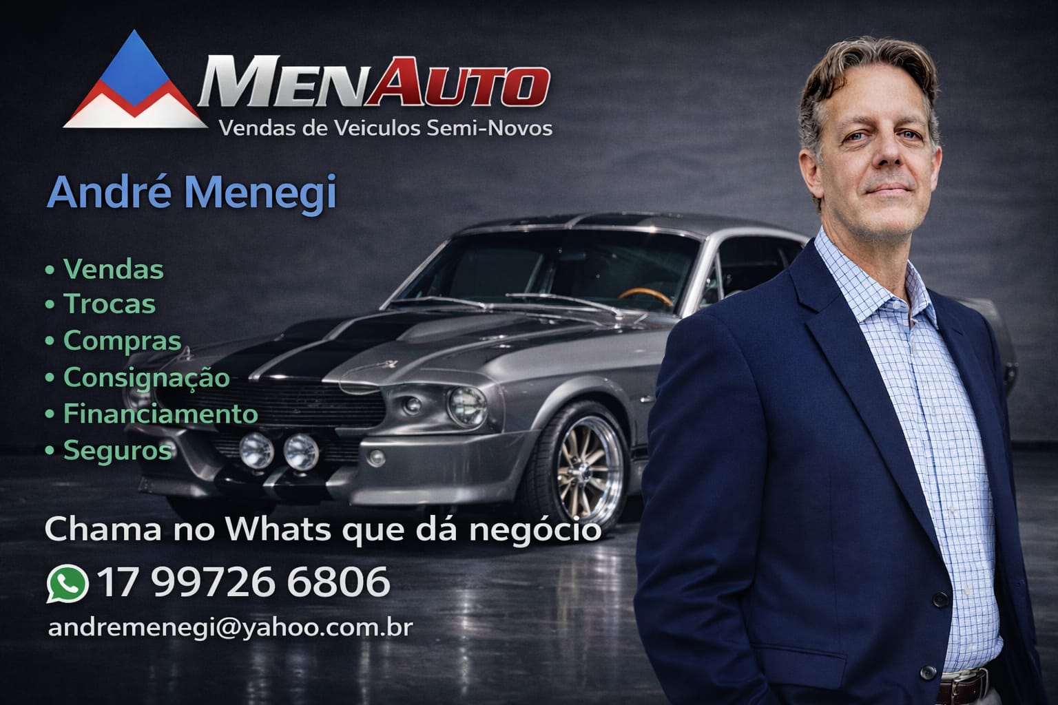 Menauto. VeÃ­culos semi-novos