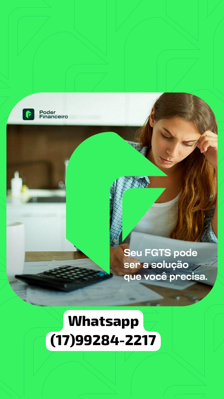 âœ… Dinheiro na conta usando seu FGTS. Consulte jÃ¡!