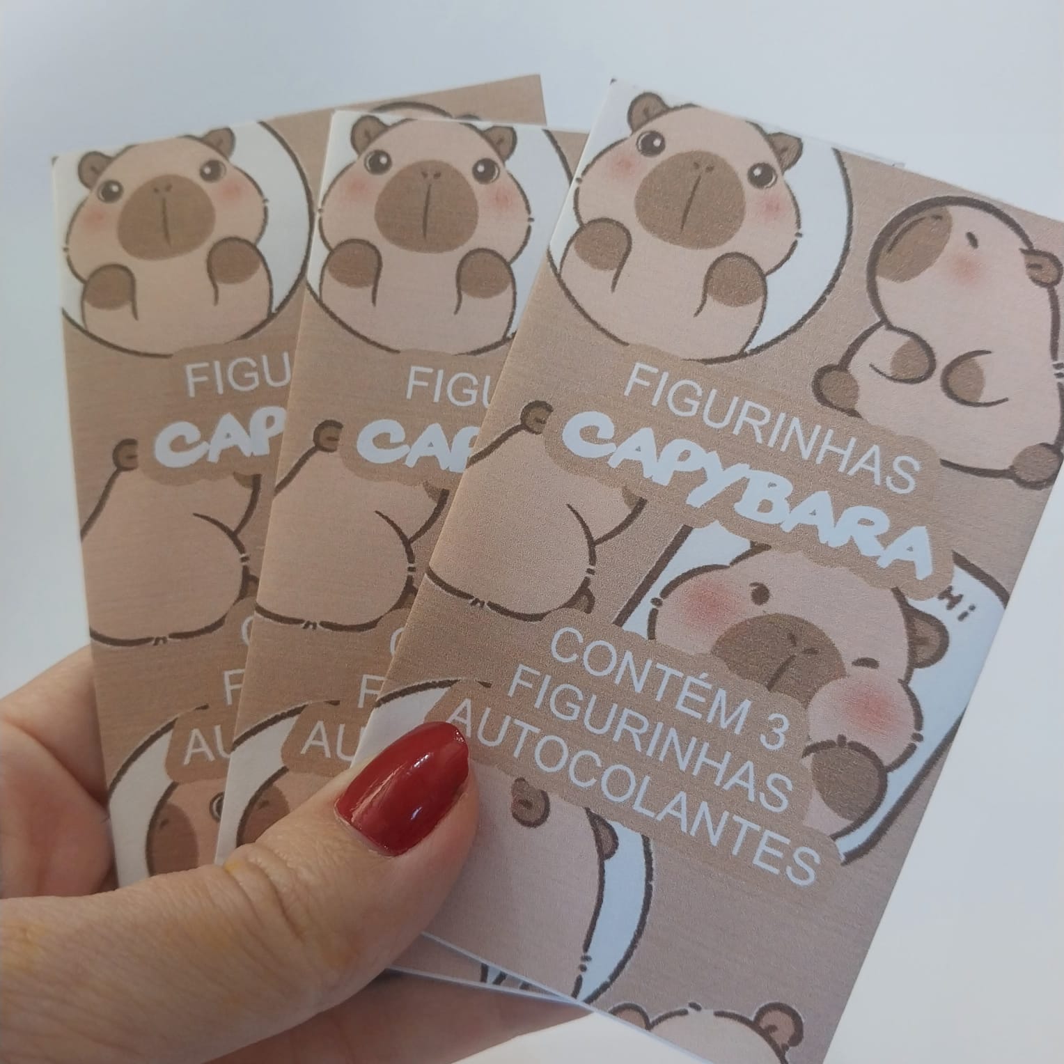 Álbum de Figurinhas Capybara