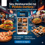 Cadastre Seu Restaurante no Pedido DaHora Delivery