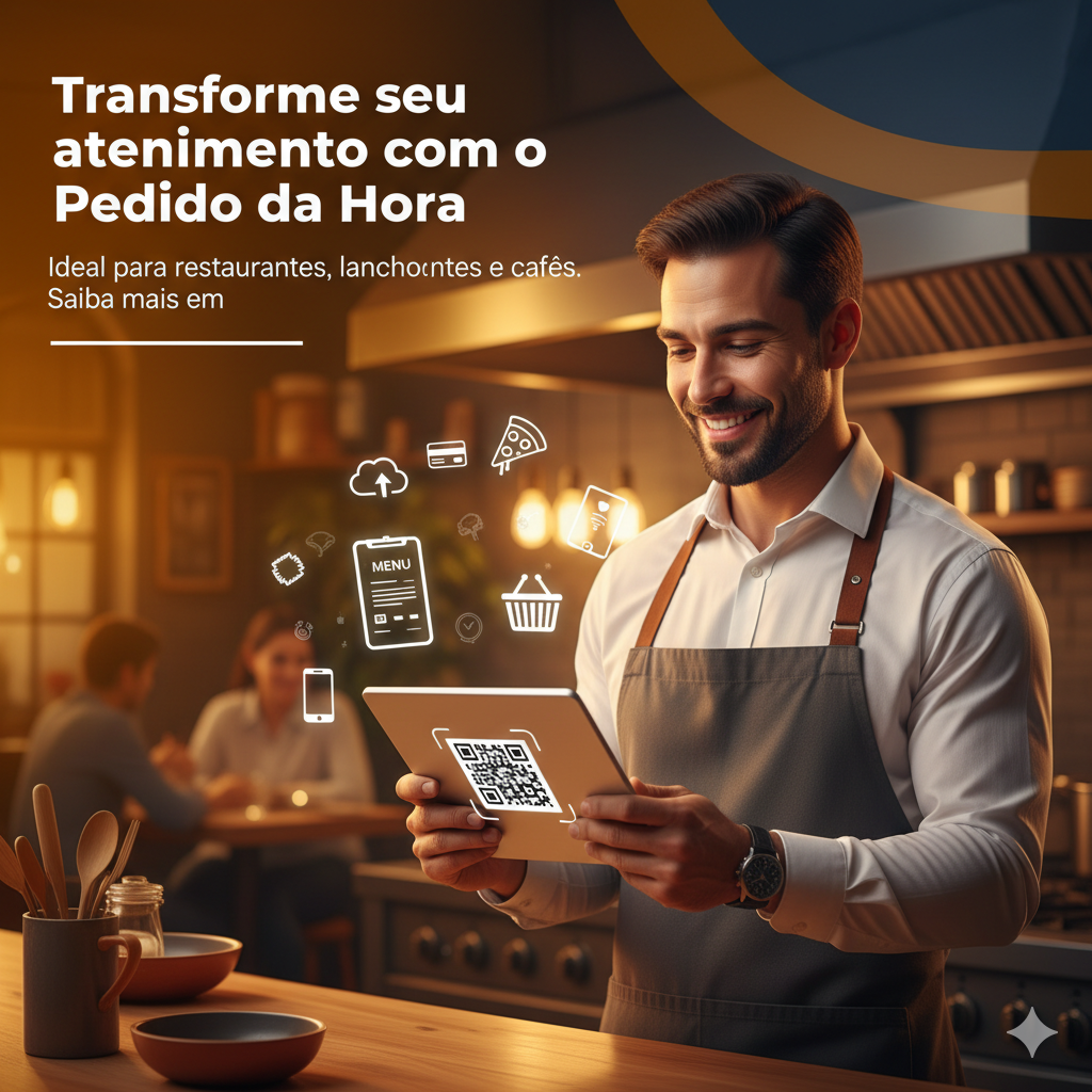 Cadastre Seu Restaurante no Pedido DaHora Delivery