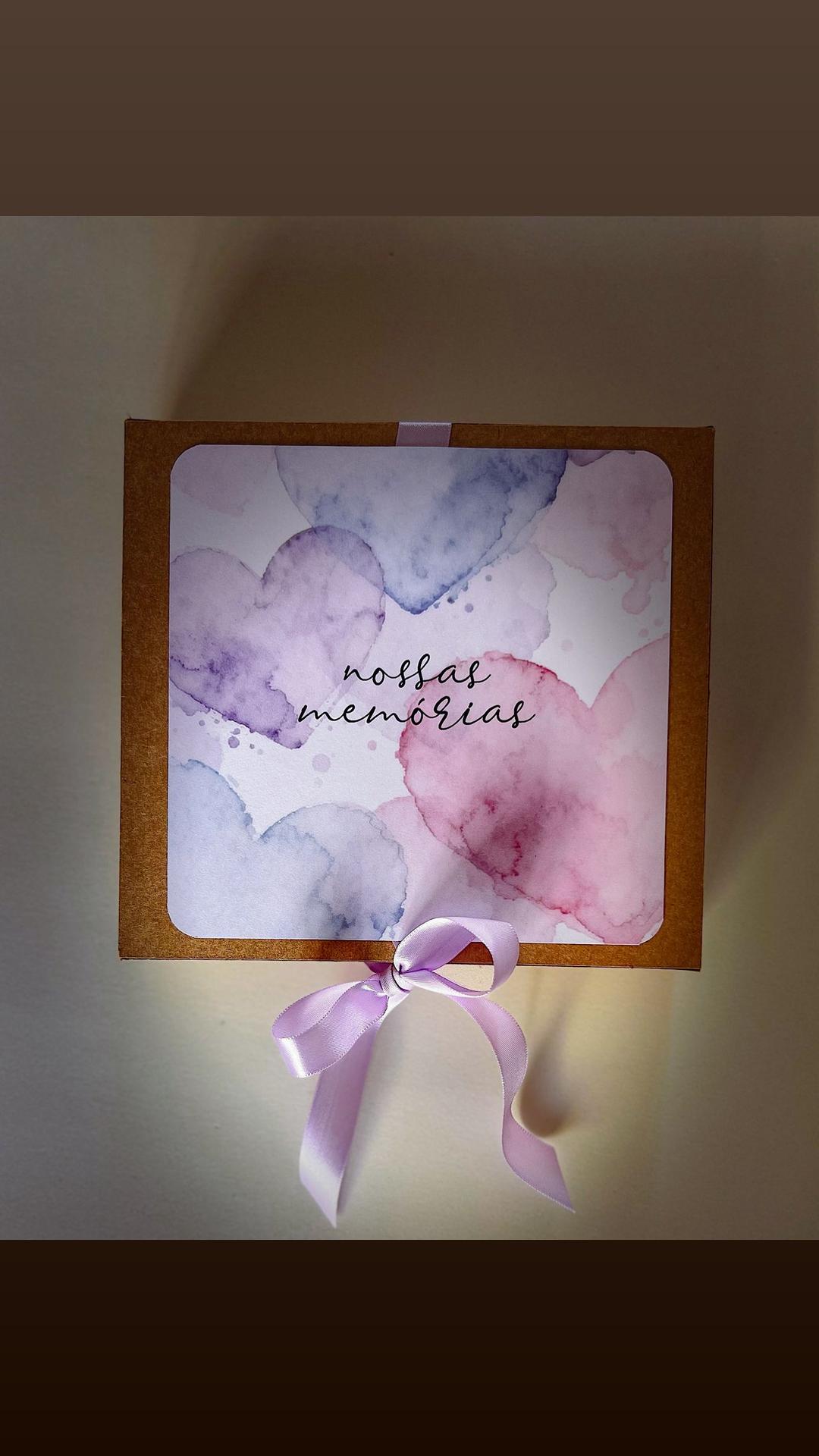 Álbum de Memórias para Casais