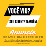 Anuncie em nosso site Grátis
