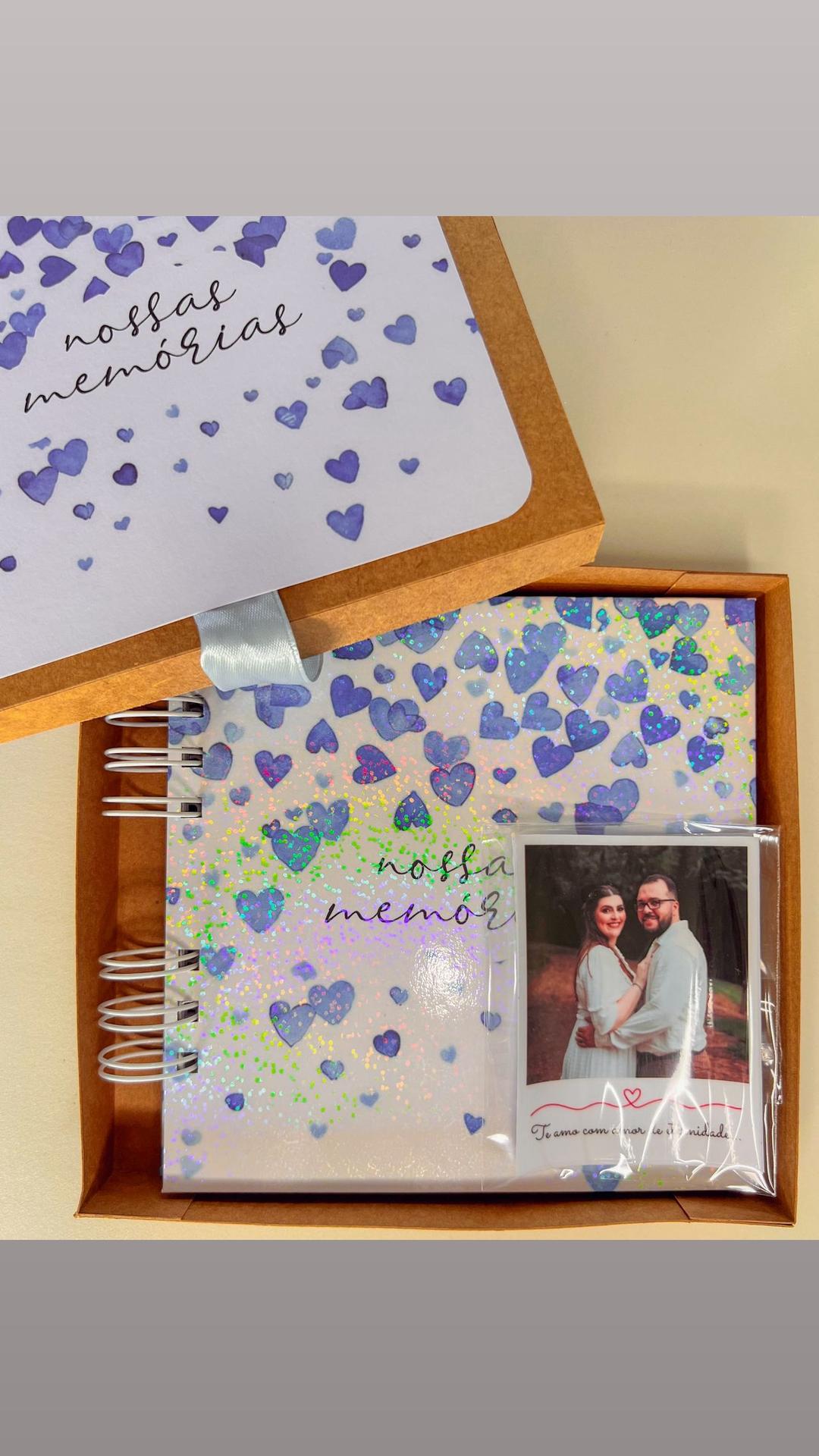 Álbum de Memórias para Casais
