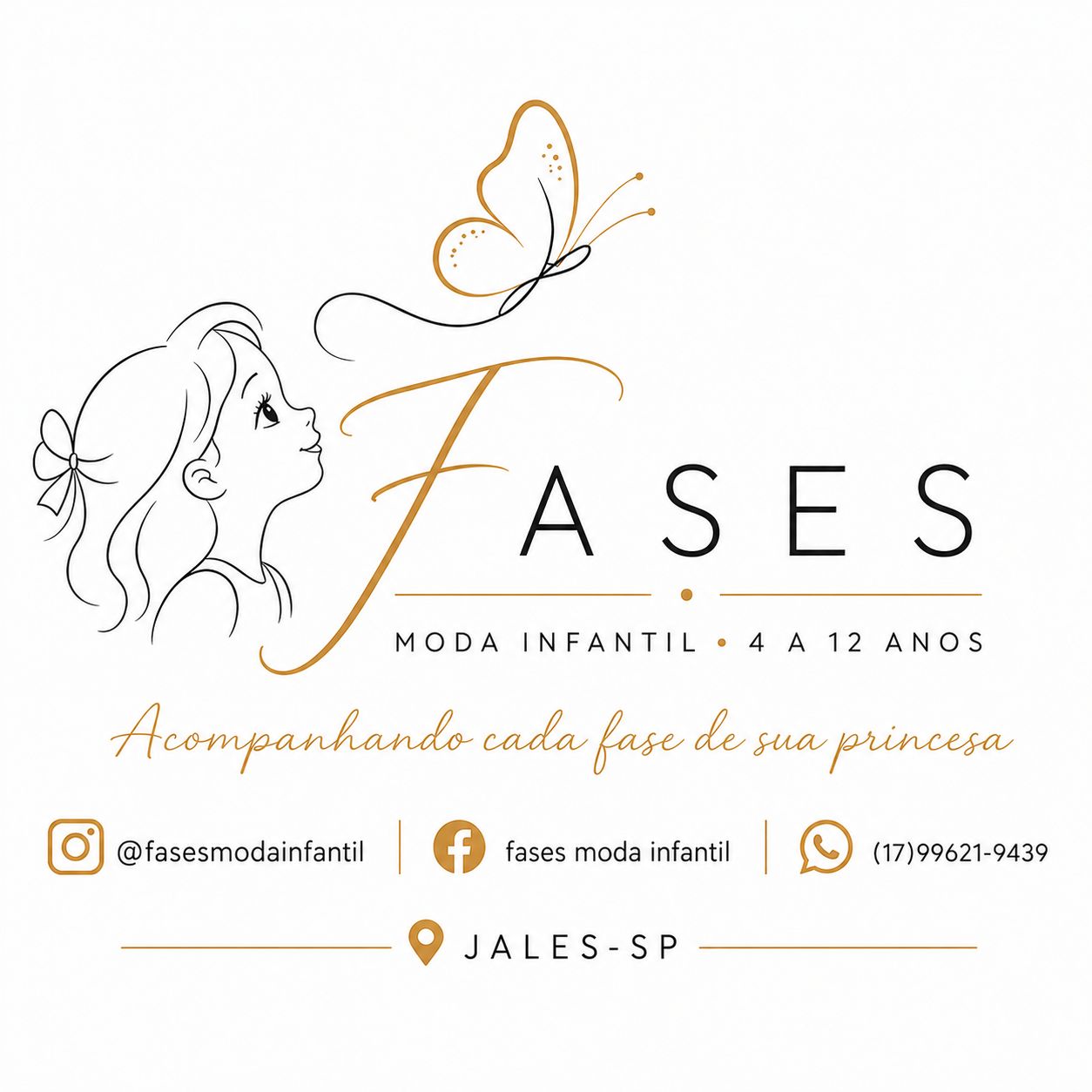 Loja Fases Moda Infantil