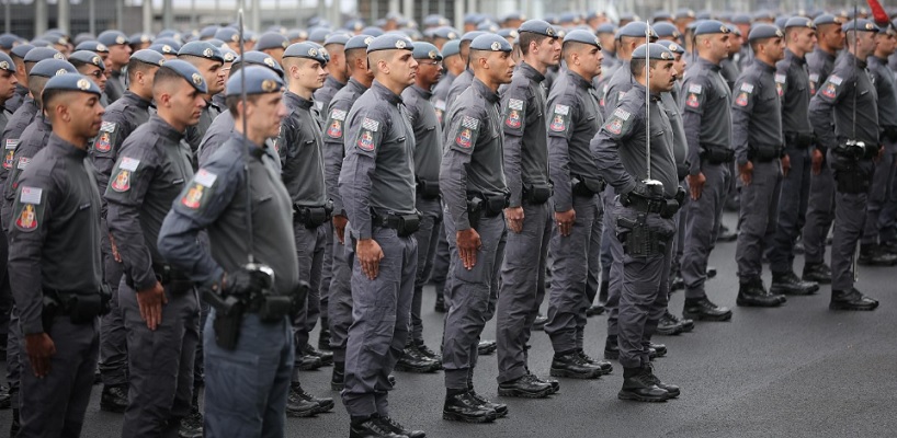 Governo de SP autoriza concurso da PM com 4 mil vagas