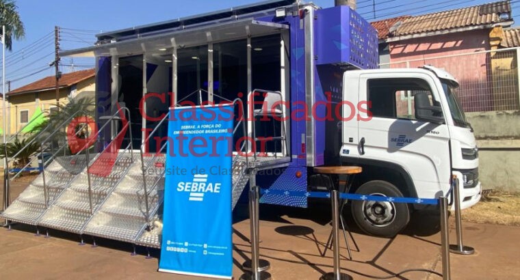 Sebrae Móvel chega a Castilho com atendimento gratuito para empreendedores