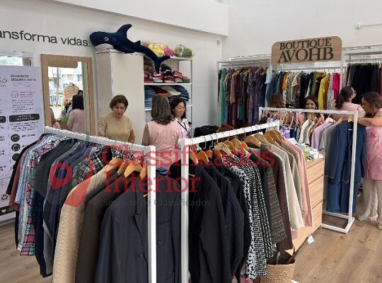 Voluntários inauguram Boutique para fortalecer acolhimento no HB