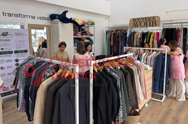 Voluntários inauguram Boutique para fortalecer acolhimento no HB