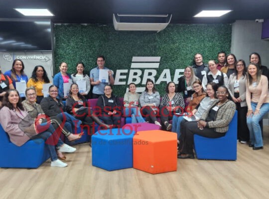 Capacitação do Sebrae