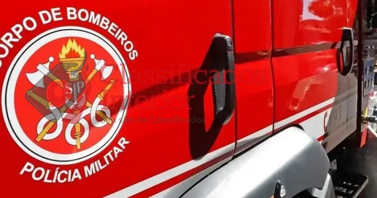 Motorista embriagado bate em viatura dos Bombeiros em Rio Preto