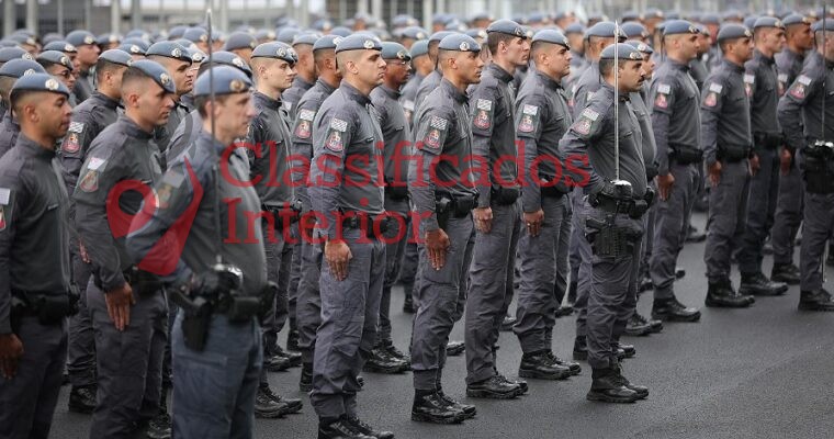 Concurso da PM tem inscrições até agosto; Rio Preto receberá provas