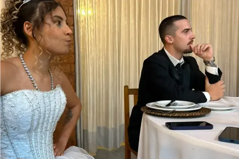 Casamento em Rio Preto coincide com o horário do jogo do Brasil e convidados ficam divididos