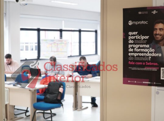 Empresários têm até dia 5 de agosto para garantir vaga no Empretec em Registro