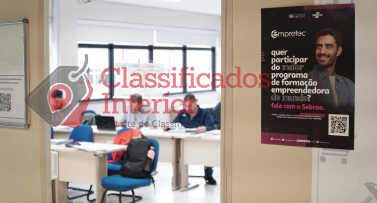 Empresários têm até dia 5 de agosto para garantir vaga no Empretec em Registro
