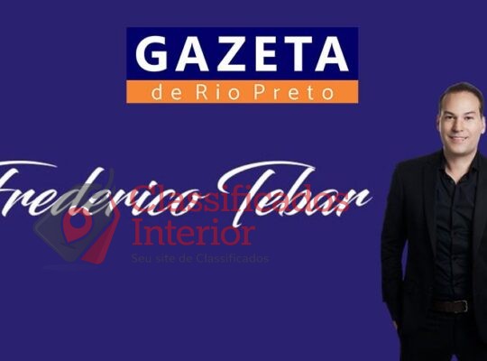 Confira as notícias da coluna do jornalista Frederico Tebar