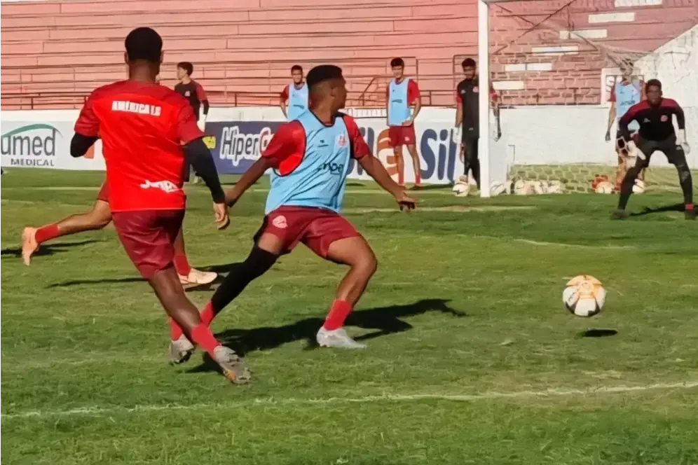 América decide vaga nas quartas da Bezinha