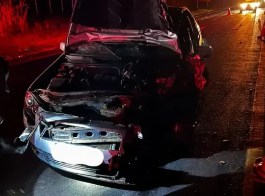 Motociclista morre após colisão frontal com carro em Catanduva