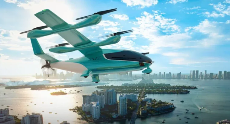 Projeto ‘carro voador’ da Embraer avança