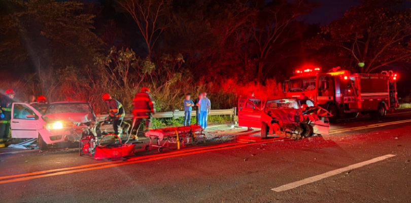 Mais um acidente de trânsito deixa motoristas em estado grave na região