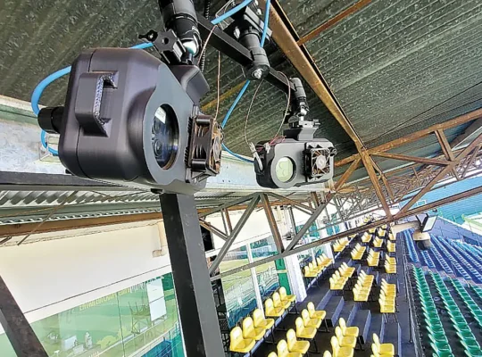 Maião recebe tecnologia do impedimento semiautomático