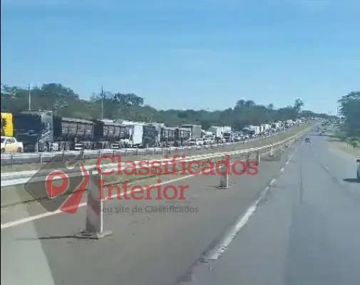 Motoristas enfrentam lentidão entre Mirassol e Rio Preto