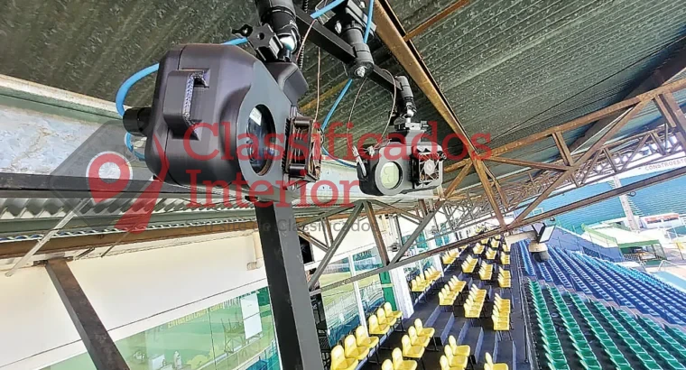 Maião recebe tecnologia do impedimento semiautomático