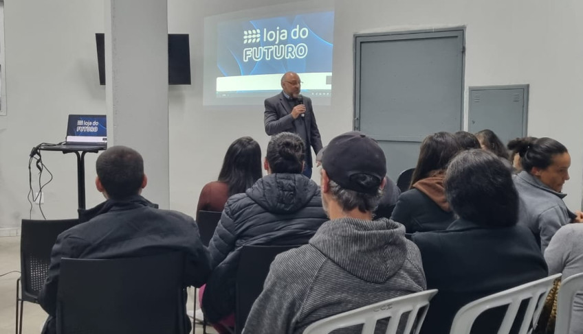 Loja do Futuro leva inovação e inteligência artificial para empreendedores de Biritiba Mirim