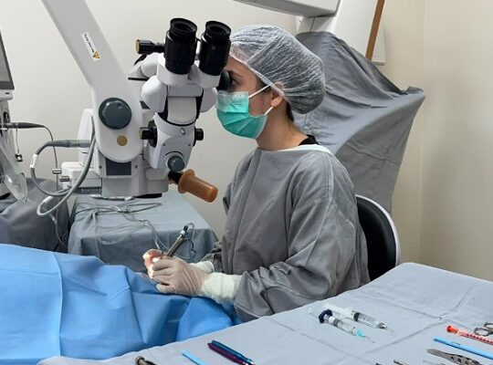 Cirurgias de catarata crescem 20,5% no Hospital de Base de Rio Preto