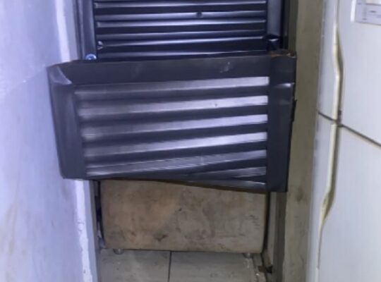 Ladrão é encontrado dentro de geladeira após furtar casa em Rio Preto