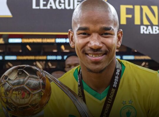 Jayden Adams, jogador da seleção sul