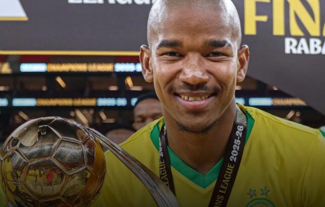 Jayden Adams, jogador da seleção sul