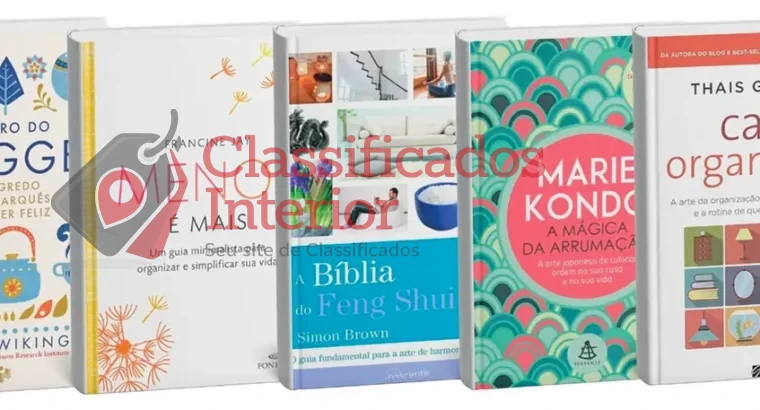 Cinco livros para criar a condição ideal de viver bem em casa