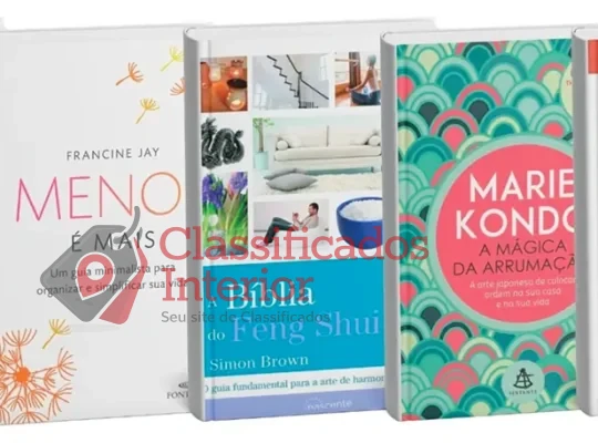 Cinco livros para criar a condição ideal de viver bem em casa