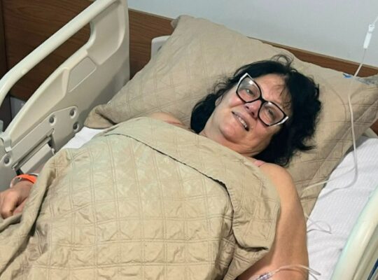 Uruguaia viaja 2 mil quilômetros para fazer cirurgia robótica em Rio Preto