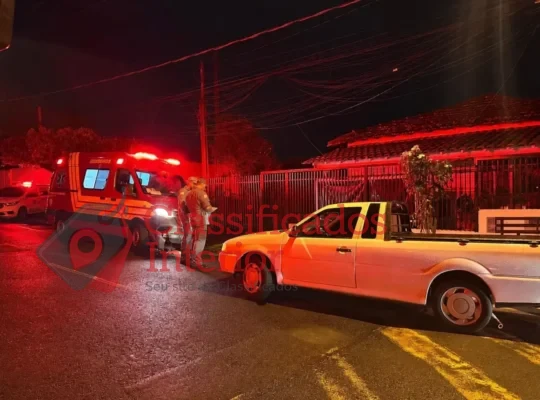 Motorista bêbado é preso após bater em viatura do Corpo de Bombeiros em Rio Preto