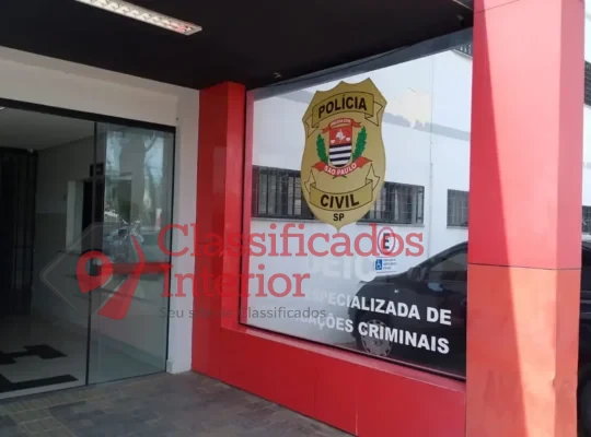 Polícia Civil prende suspeito de furtos em escola e residências na região Norte de Rio Preto