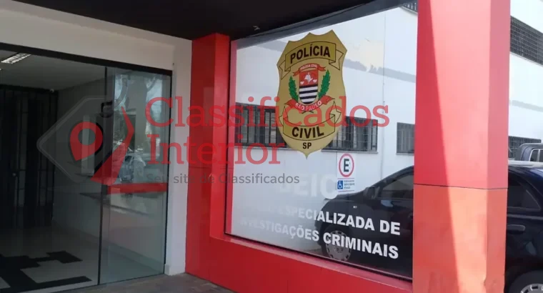 Polícia Civil prende suspeito de furtos em escola e residências na região Norte de Rio Preto