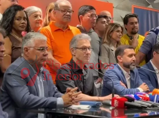 Zema oficializa candidatura com discurso anti