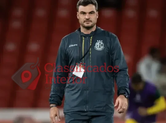 Rafael Tamarindo, do Mirassol, é convocado para ser o preparador físico da Seleção Brasileira Sub