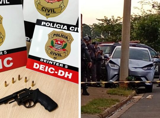 Deic apreende arma ligada à morte de motorista de aplicativo