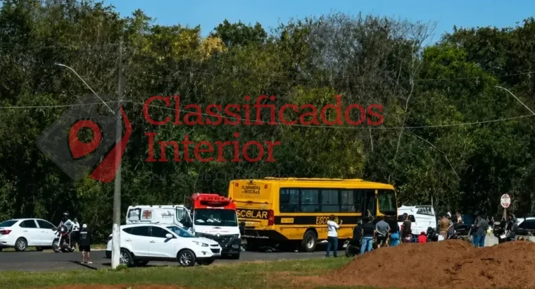 Motociclista morre após colisão com ônibus escolar em Nova Granada