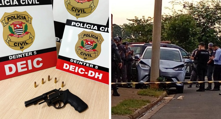Deic apreende arma ligada à morte de motorista de aplicativo