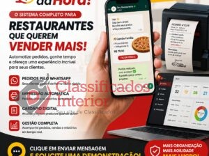 Anuncie Agora grátis No site Classificados Interior